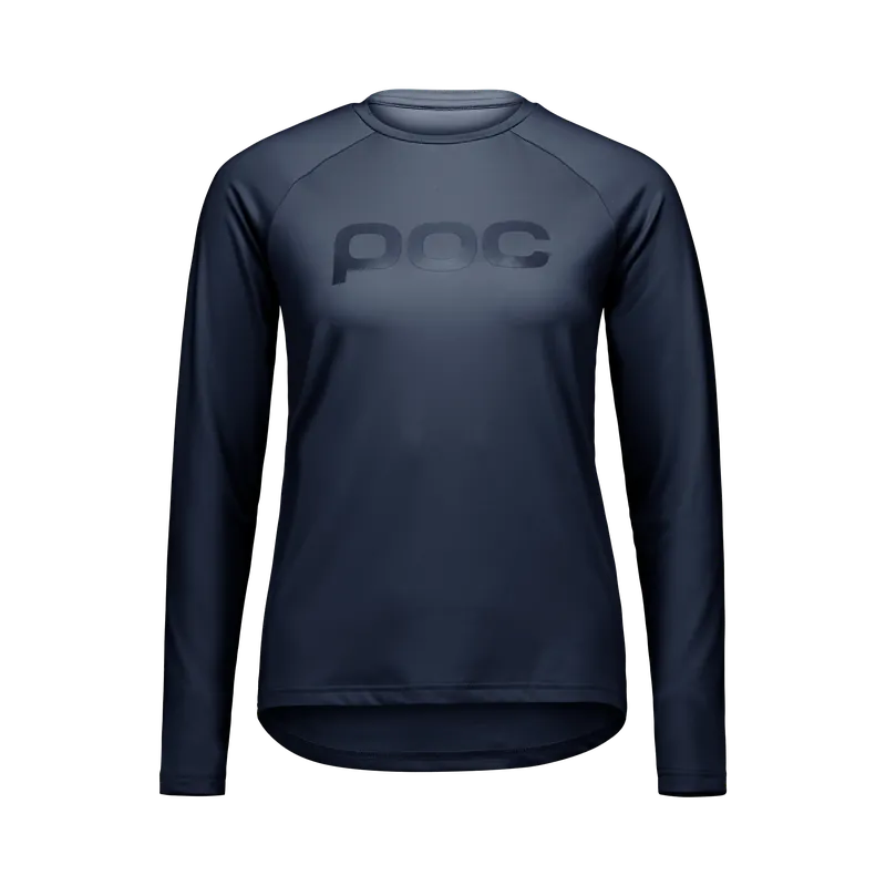 Maillot de manga larga POC REFORM ENDURO para mujer Azul marino