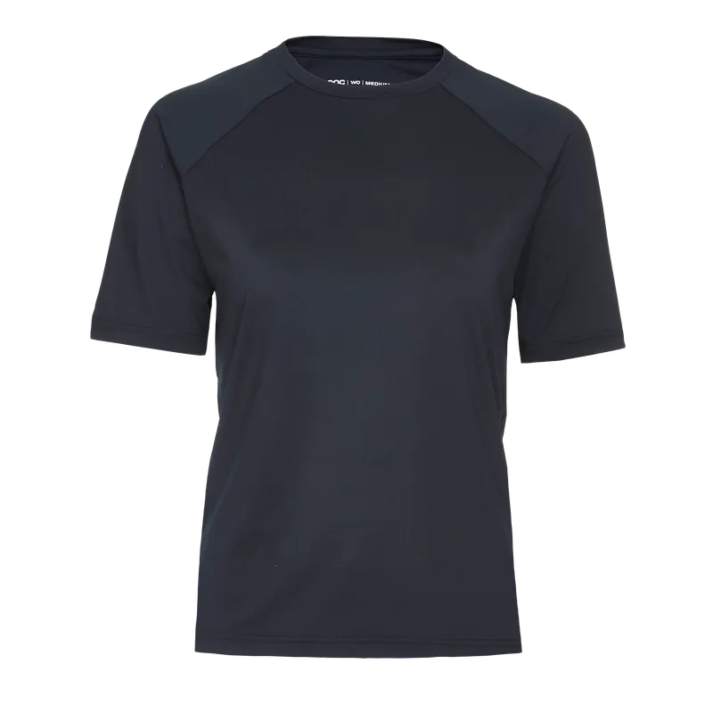 Maillot de manga corta POC REFORM ENDURO LIGHT de mujer Negro