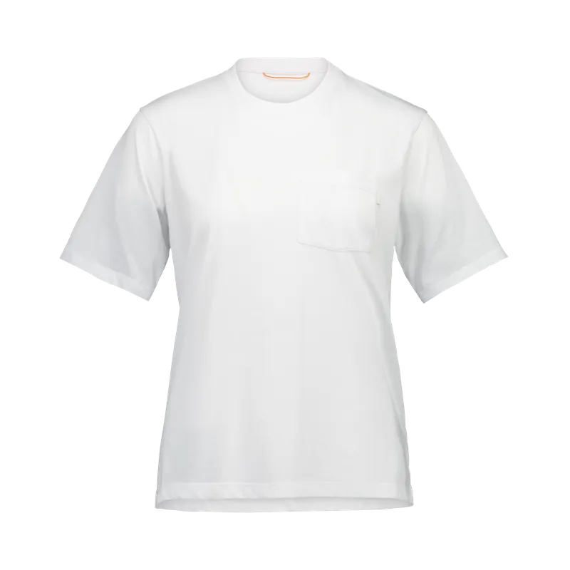 Maillot de manga corta POC MOTION Blanco, Mujer