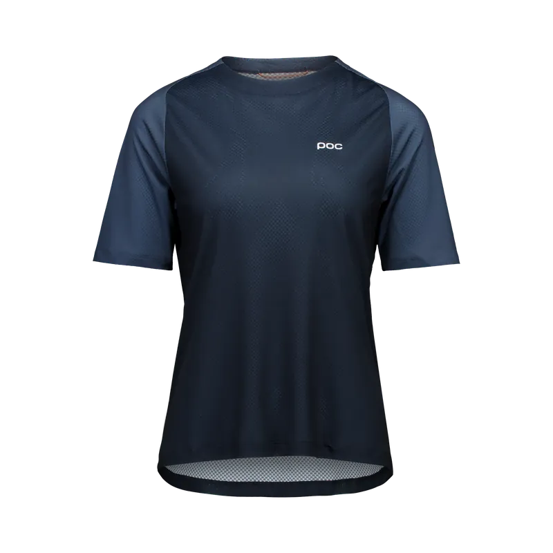 Maillot de manga corta POC MOTION AIR para mujer Azul marino