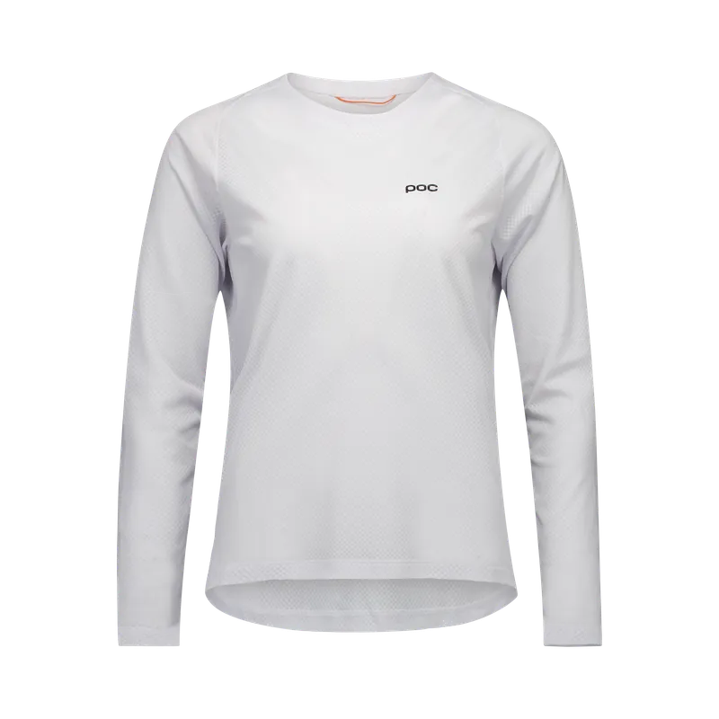 Maillot de manga larga POC MOTION AIR Blanco, Mujer
