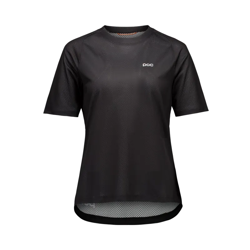 Maillot de manga corta POC MOTION AIR Negro, Mujer