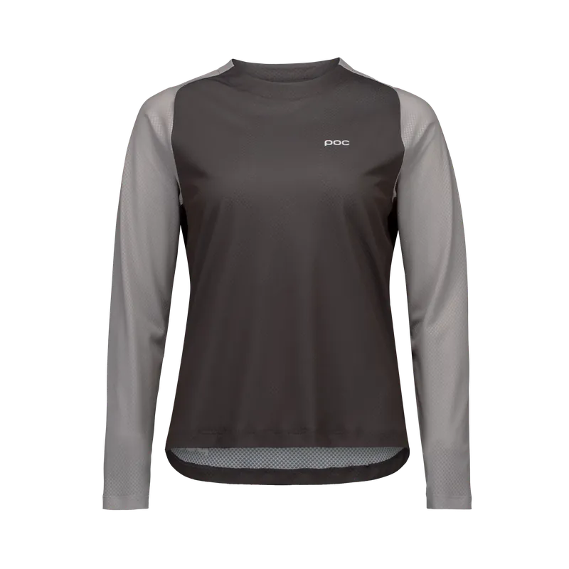 Maillot de manga larga POC MOTION AIR Gris, Mujer