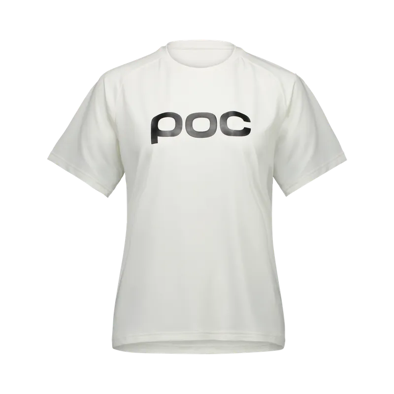 Maillot de manga corta POC REFORM ENDURO de mujer Blanco
