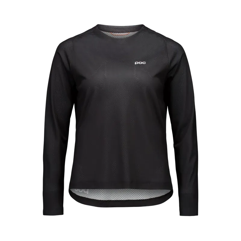Maillot de manga larga POC MOTION AIR Negro, Mujer