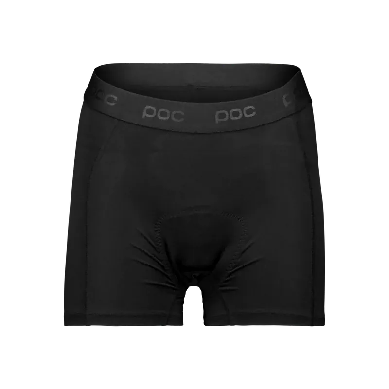 Pantalón Corto POC RE-CYCLE Negro Mujer
