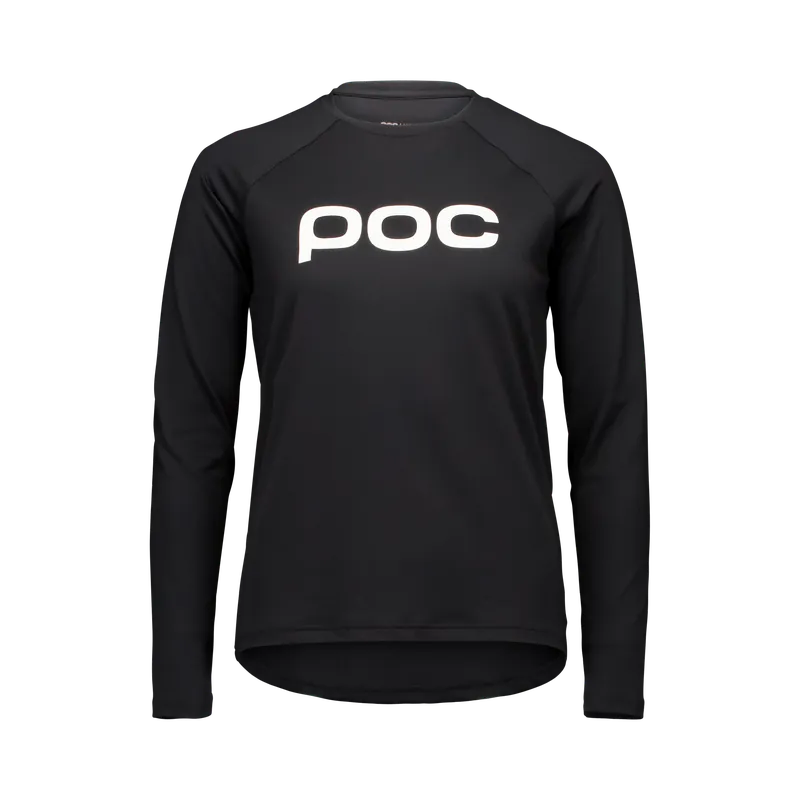 Maillot de manga larga POC REFORM ENDURO de mujer Negro