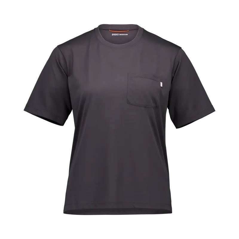 Maillot de manga corta POC MOTION Gris, Mujer
