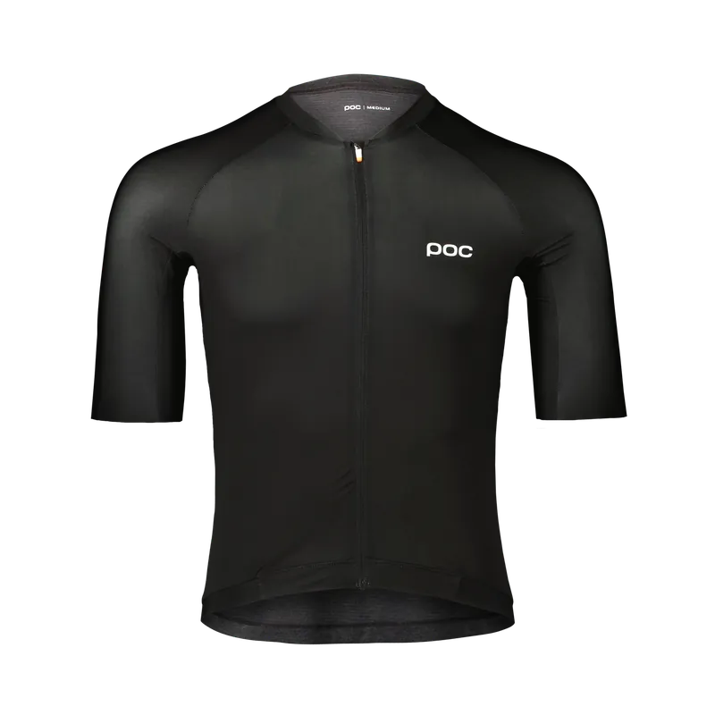 Maillot de manga corta POC PRISTINE Negro