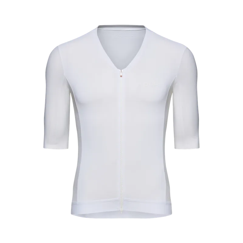 Maillot de manga corta POC RACEDAY Blanco