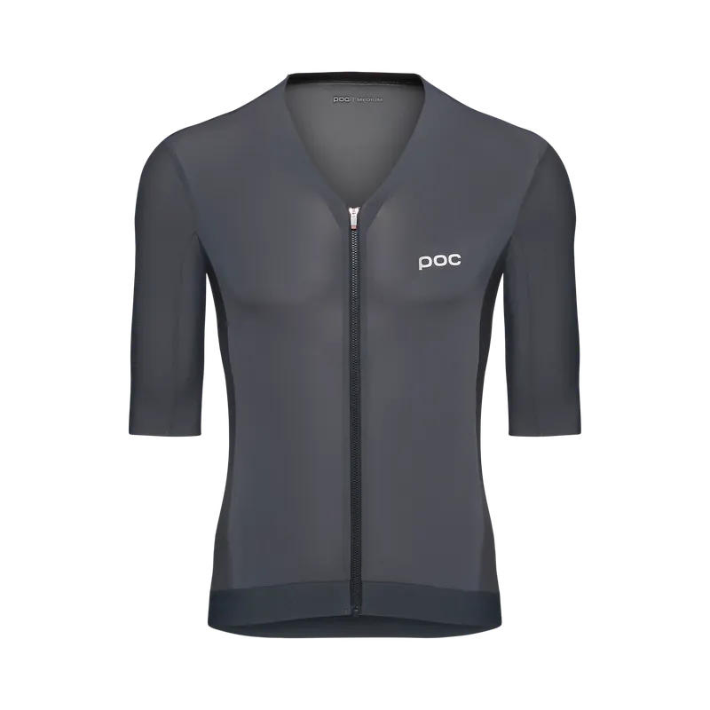 Maillot de manga corta POC RACEDAY Gris