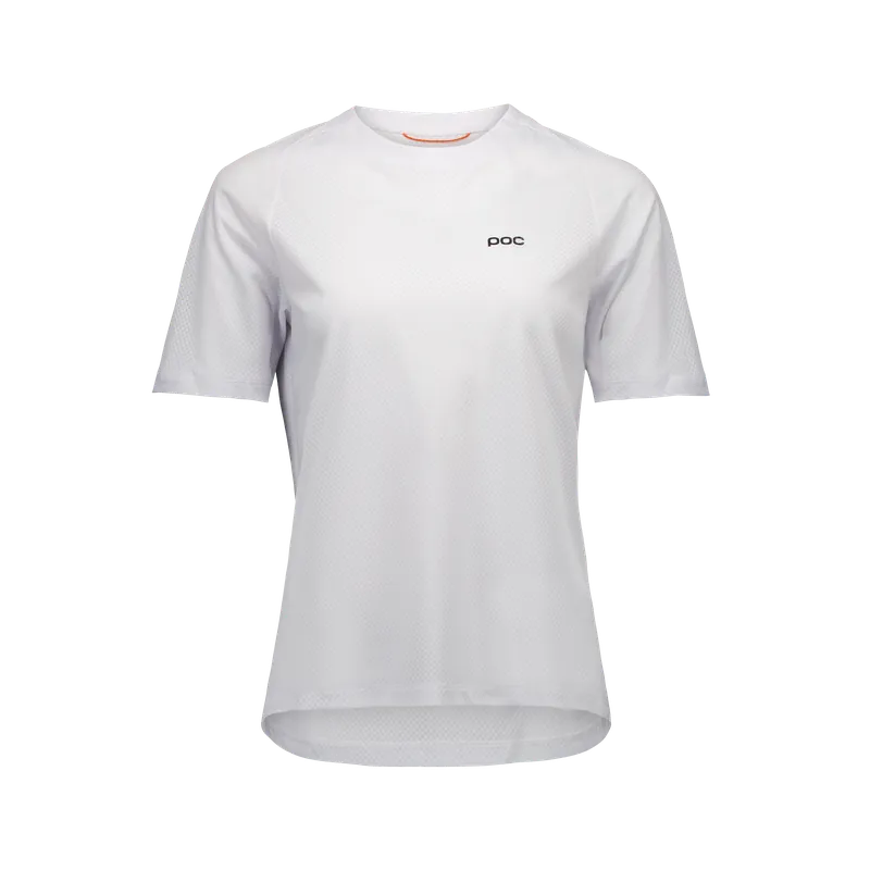 Maillot de manga corta POC MOTION AIR Blanco, Mujer