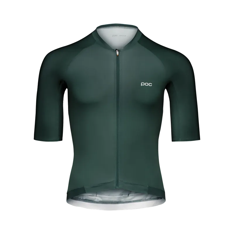 Maillot de manga corta POC PRISTINE Verde