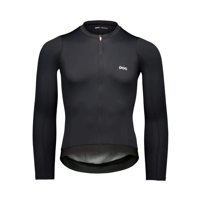 Maillot de manga larga POC CADENCE Negro