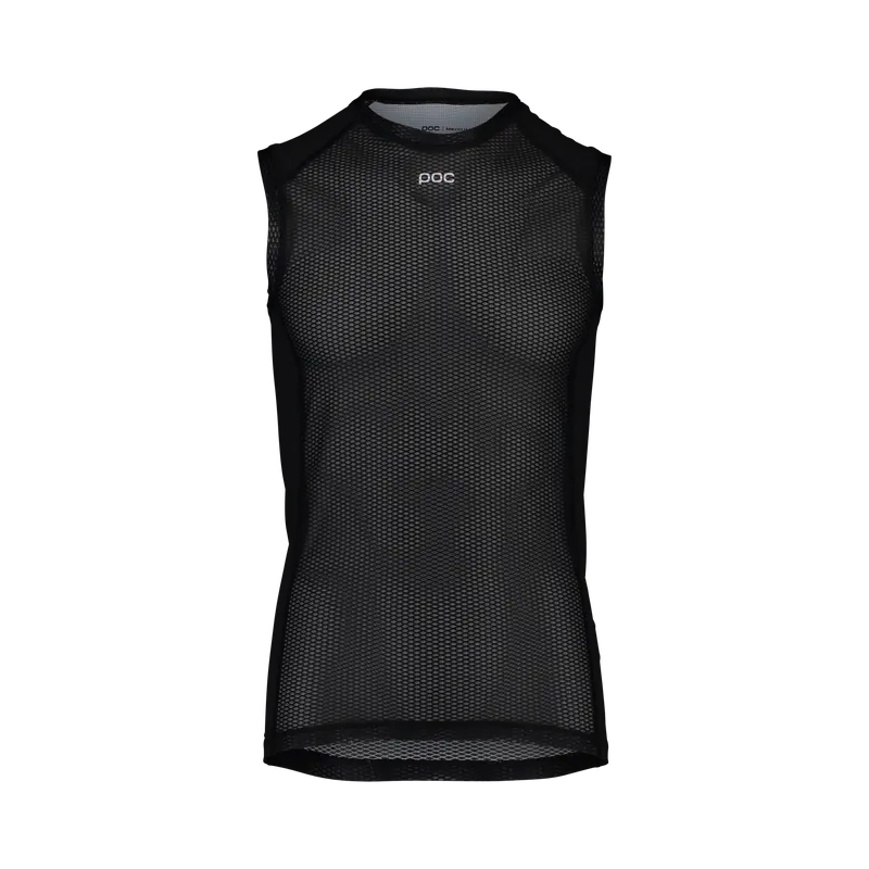 POC ESSENTIAL Ropa interior sin mangas Negro