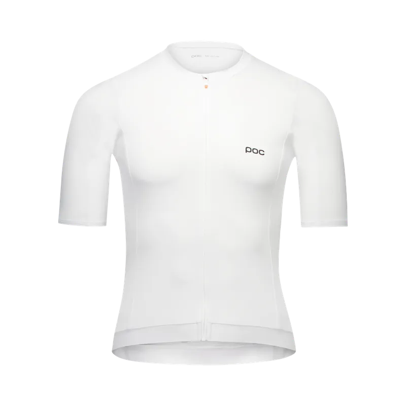 Maillot de manga corta POC CADENCE Blanco