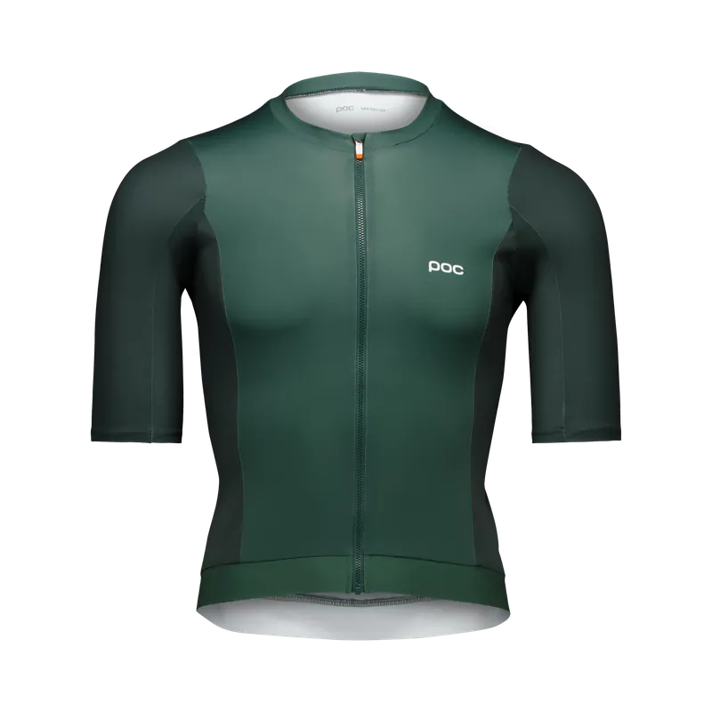 Maillot de manga corta POC CADENCE Verde