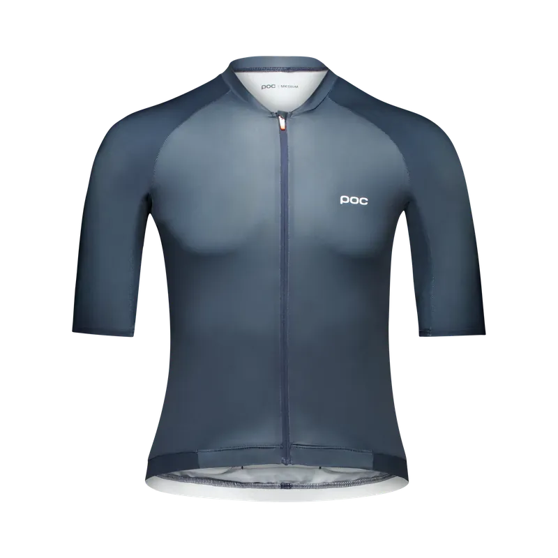 Maillot de manga corta POC PRISTINE Azul marino