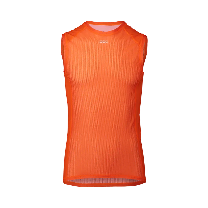 POC ESSENTIAL Ropa interior sin mangas Naranja