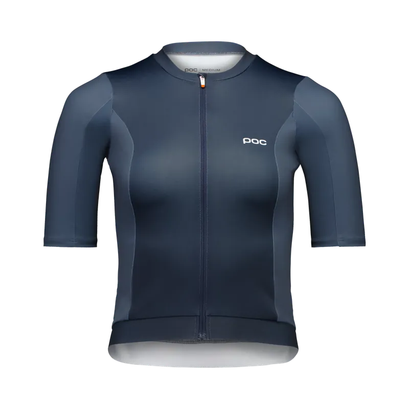 Maillot de manga corta para mujer POC CADENCE Azul marino
