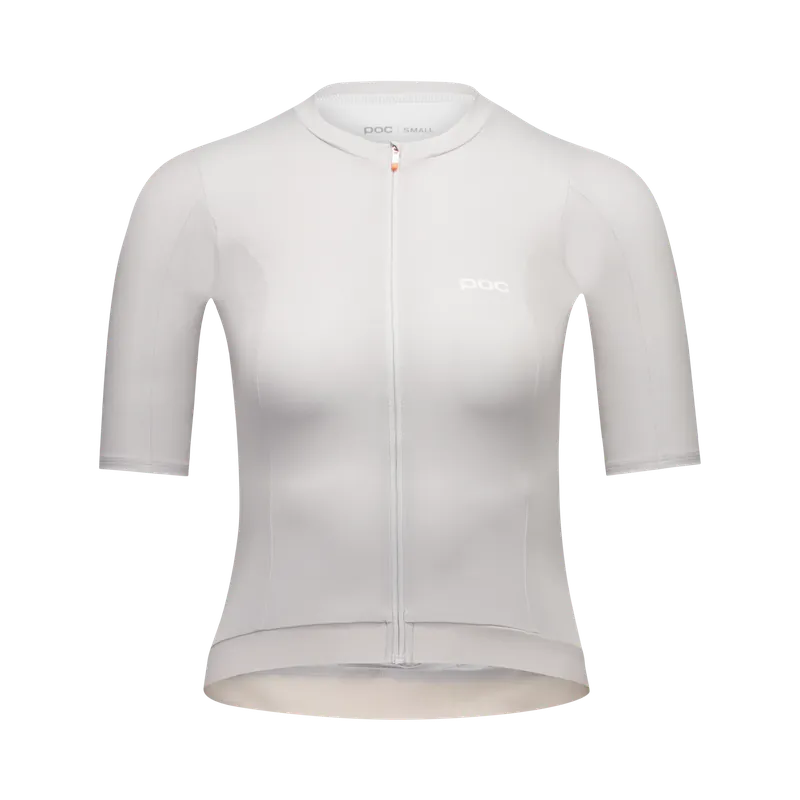 Maillot de manga corta para mujer POC CADENCE Gris