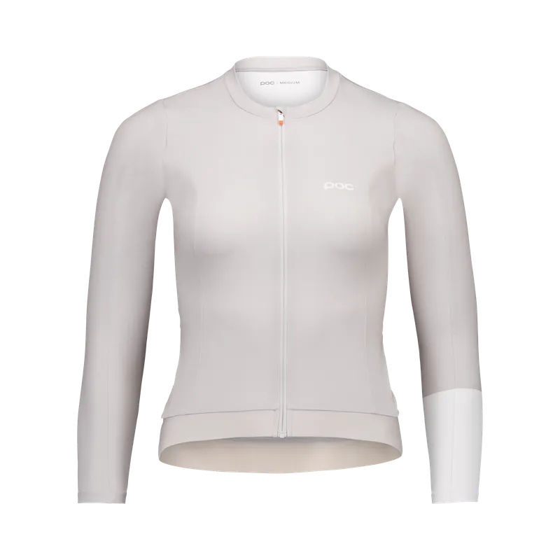 Maillot de manga larga para mujer POC CADENCE Gris