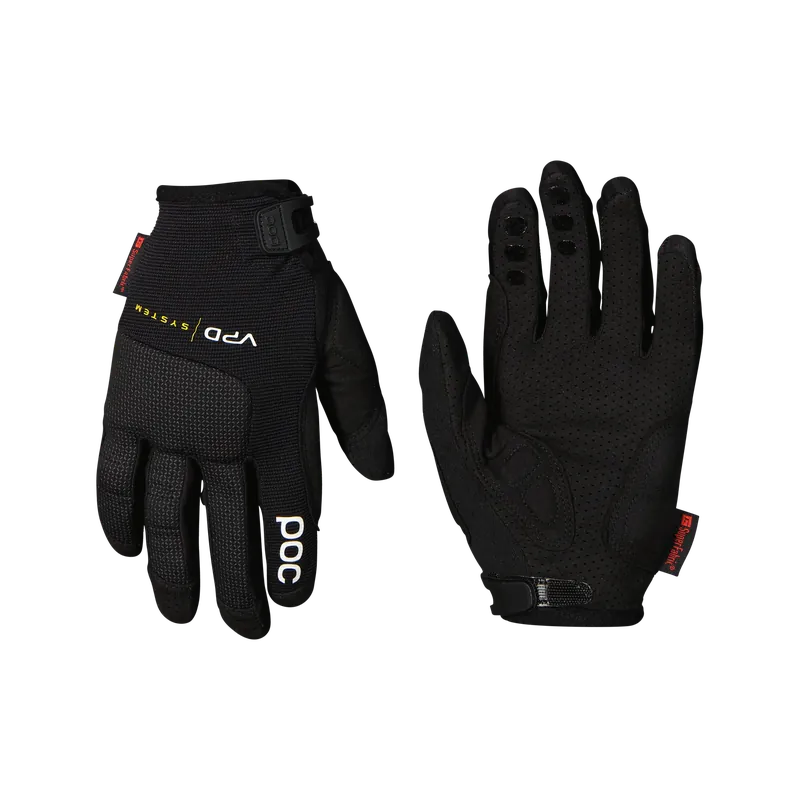 POC RESISTANCE PRO DH Guantes Negro