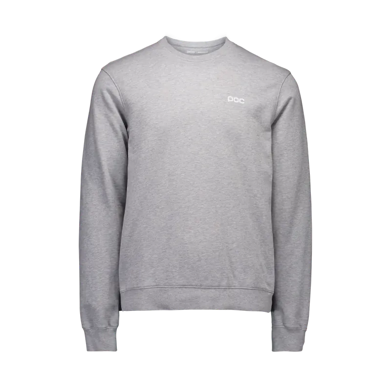 POC Sweat Gris/Blanco