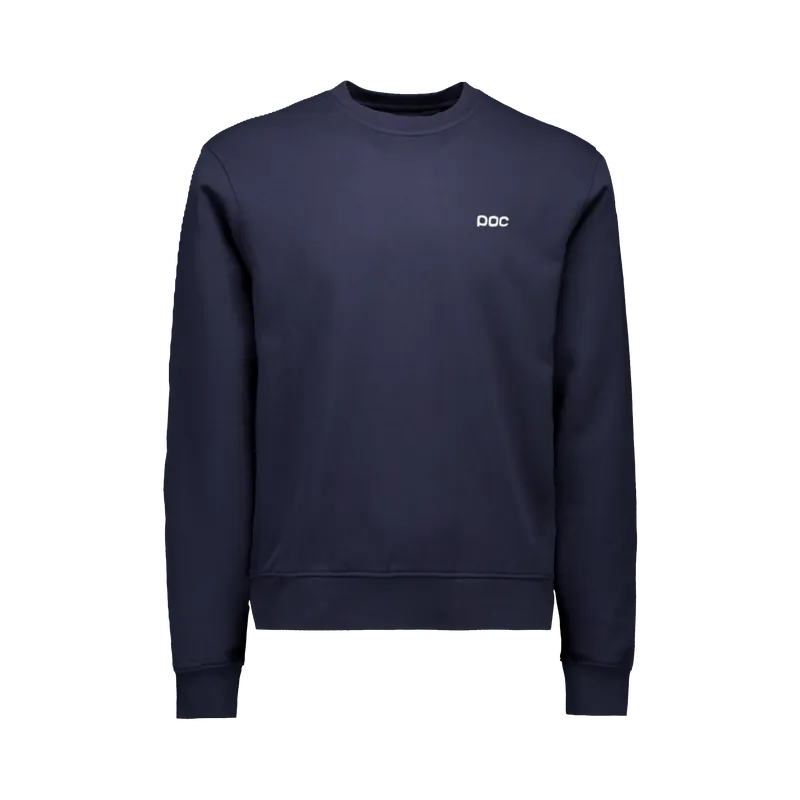 Sudadera POC azul marino/blanco