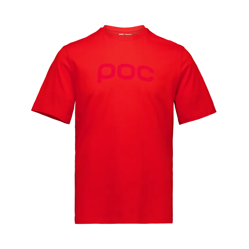 Camiseta POC Rojo