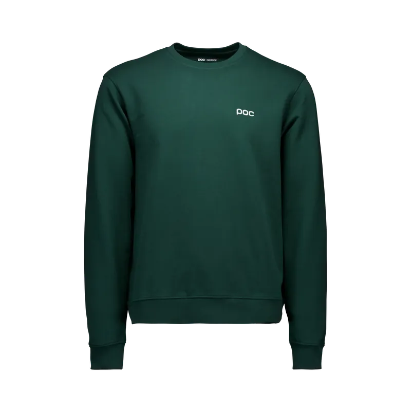 POC Sweat Verde/Blanco