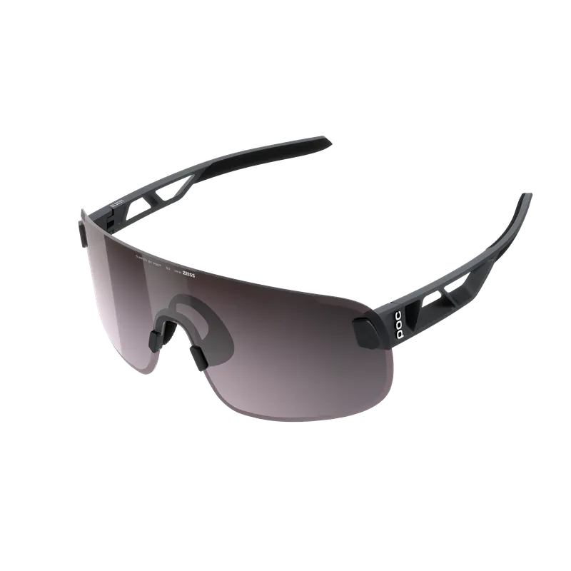 Gafas POC ELICIT Black Clarity Road Sunny Silver Lens