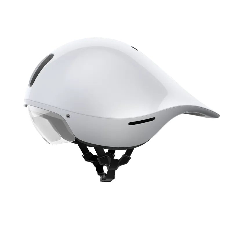 Casco de carretera POC TEMPOR Blanco