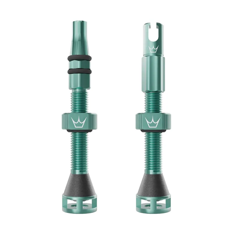 Válvulas Tubeless PEATY'S HOLESHOT FAST FLOW 42mm (x2) Verde