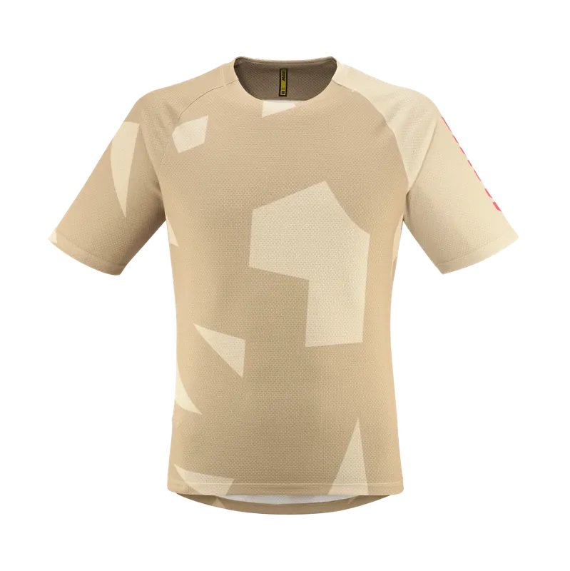 Maillot MAVIC DEEMAX ENDURO Manga Corta Camo Beige