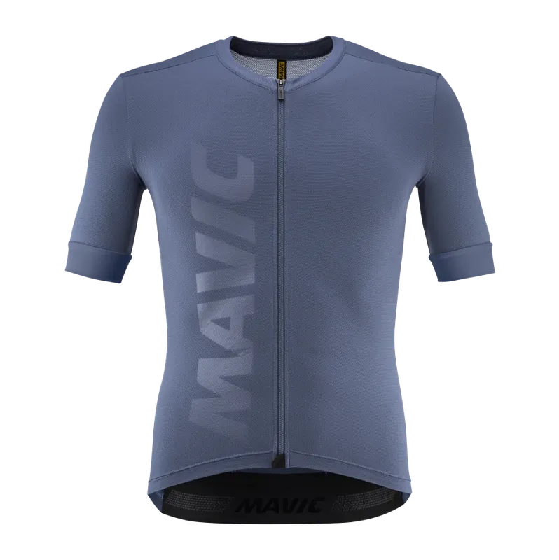 MAVIC AKSIUM Maillot de manga corta Azul
