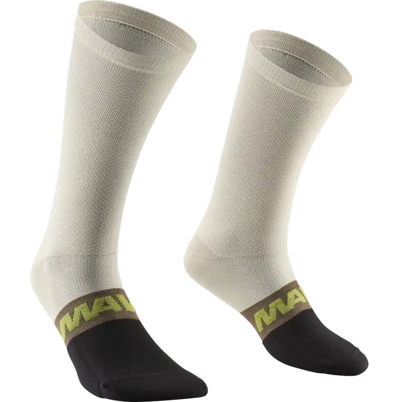 Calcetines MAVIC ESSENTIAL HIGH Beige