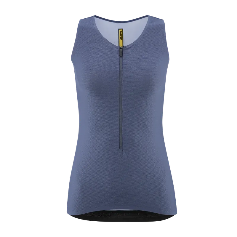 Maillot sin mangas para mujer MAVIC AKSIUM Azul