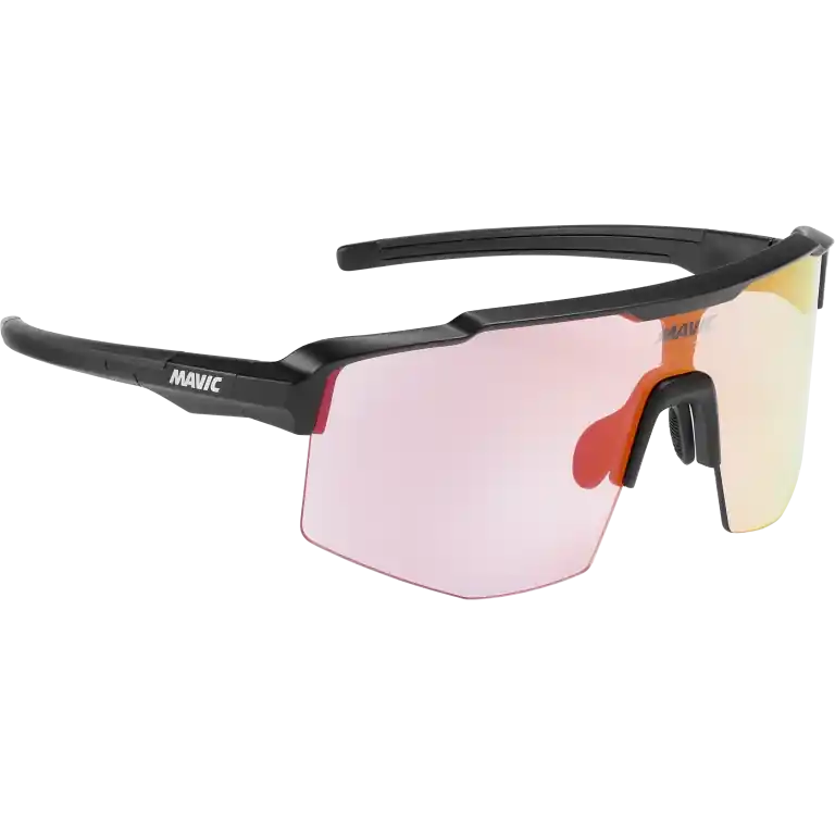 MAVIC MVS SHIELD Goggles Black Red Photochromic Lens