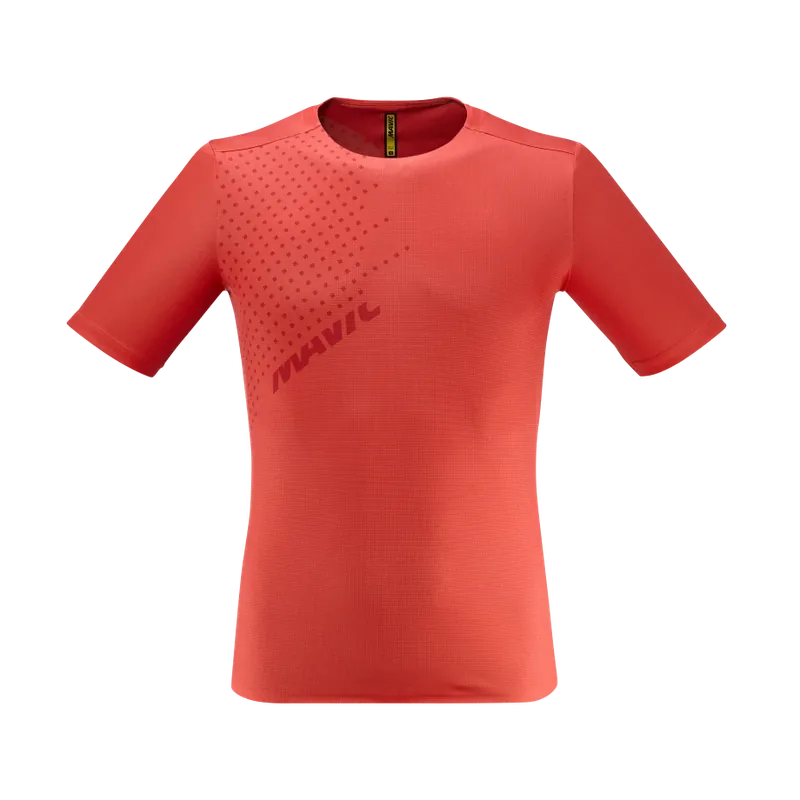 MAVIC CROSSTRAIL Maillot manga corta Rojo