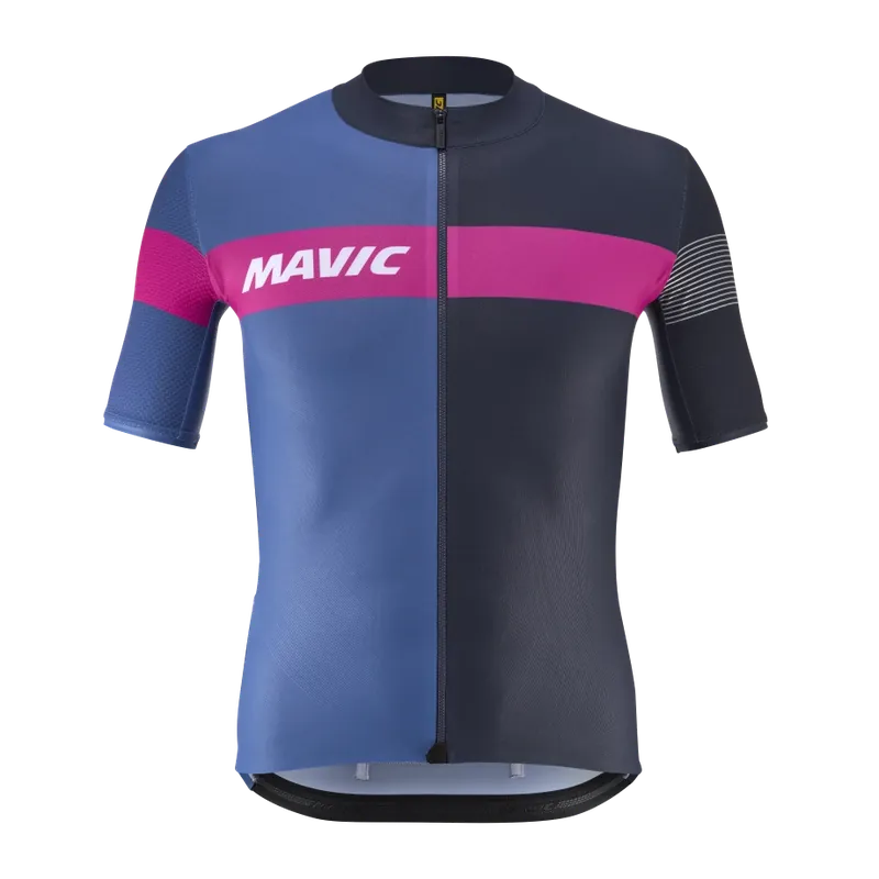 MAVIC KSYRIUM PRO Maillot de manga corta Azul