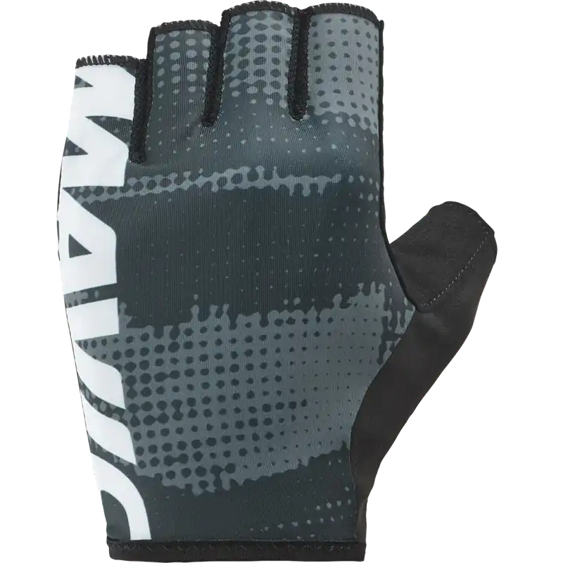 MAVIC ESSENTIAL GUANTES CORTOS GRÁFICOS AColchados Negro