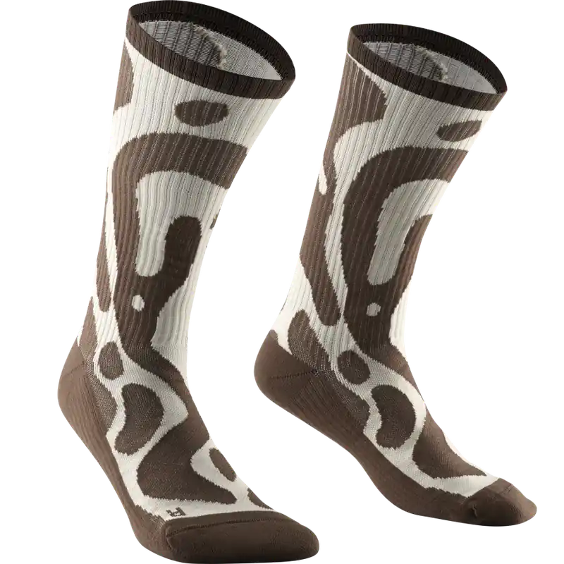 Calcetines MAVIC DEEMAX Marrón/Beige