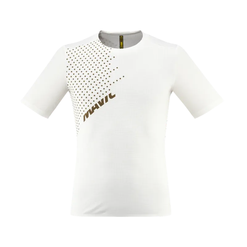 MAVIC CROSSTRAIL Maillot manga corta Blanco