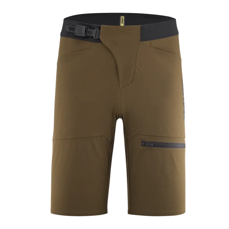 MAVIC DEEMAX ENDURO Pantalones Cortos Caqui