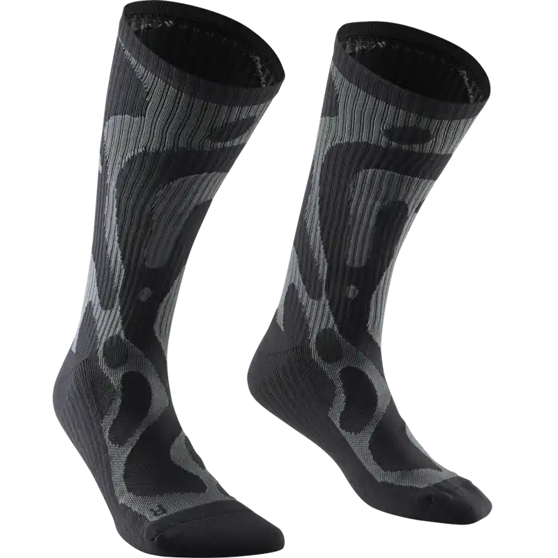 Calcetines MAVIC DEEMAX Negro/Gris