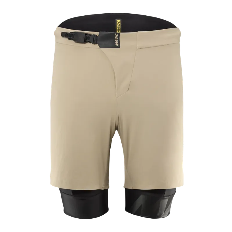 MAVIC CROSSTRAIL Pantalones cortos acolchados Beige