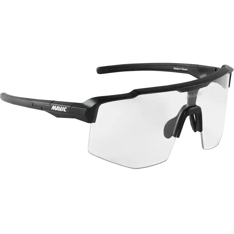 MAVIC MVS SHIELD Gafas Negro Lente Transparente
