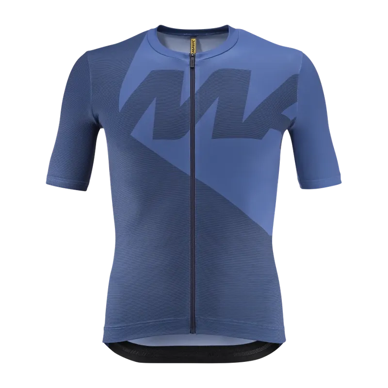 MAVIC ICON GRAPHIC Maillot de manga corta Azul
