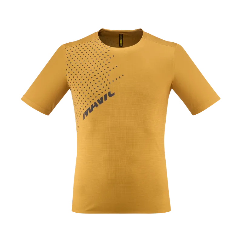 MAVIC CROSSTRAIL Maillot manga corta Naranja